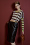 Layered Multi-Fabric Midi Skirt/レイヤードマルチファブリックミモレスカート メゾンスペシャル/MAISON SPECIAL
