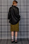 Layered Multi-Fabric Midi Skirt/レイヤードマルチファブリックミモレスカート メゾンスペシャル/MAISON SPECIAL
