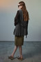 Layered Multi-Fabric Midi Skirt/レイヤードマルチファブリックミモレスカート メゾンスペシャル/MAISON SPECIAL