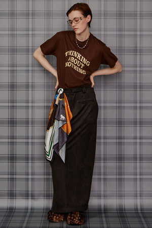 メゾンスペシャル/MAISON SPECIALの【予約販売】Bio-Wash Tight Skirt/バイオウォッシュタイトスカート(110700/110703)