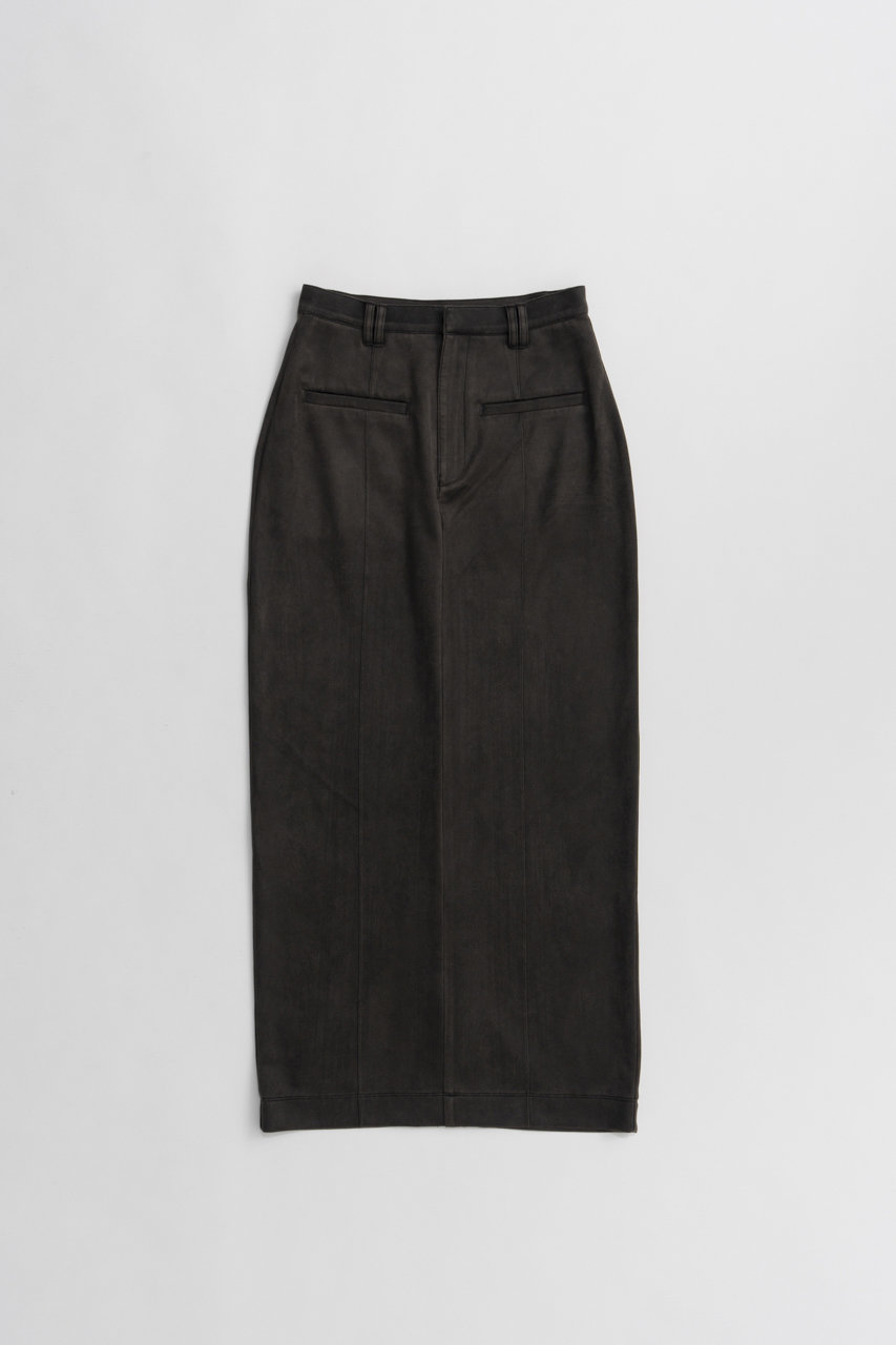 メゾンスペシャル/MAISON SPECIALの【予約販売】Bio-Wash Tight Skirt/バイオウォッシュタイトスカート(BLK(ブラック)/21262515801)