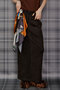 【予約販売】Bio-Wash Tight Skirt/バイオウォッシュタイトスカート メゾンスペシャル/MAISON SPECIAL