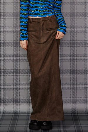 メゾンスペシャル/MAISON SPECIALの【予約販売】Bio-Wash Tight Skirt/バイオウォッシュタイトスカート(110700/110703)