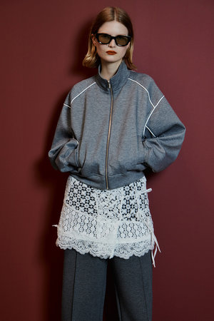 メゾンスペシャル/MAISON SPECIALの【予約販売】Multi-Way Lace Wrap Skirt/マルチウェイレースラップスカート(110700/110703)