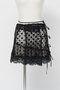 【予約販売】Multi-Way Lace Wrap Skirt/マルチウェイレースラップスカート メゾンスペシャル/MAISON SPECIAL BLK(ブラック)