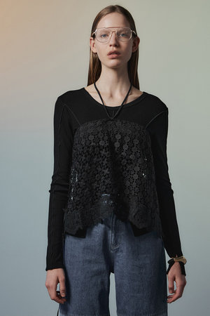 メゾンスペシャル/MAISON SPECIALの【予約販売】Multi-Way Lace Wrap Skirt/マルチウェイレースラップスカート(110700/110703)