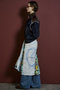 【予約販売】Drawing Scarf Skirt/ドローイングスカーフスカート メゾンスペシャル/MAISON SPECIAL