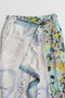 【予約販売】Drawing Scarf Skirt/ドローイングスカーフスカート メゾンスペシャル/MAISON SPECIAL