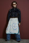 【予約販売】Drawing Scarf Skirt/ドローイングスカーフスカート メゾンスペシャル/MAISON SPECIAL