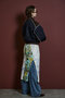 【予約販売】Drawing Scarf Skirt/ドローイングスカーフスカート メゾンスペシャル/MAISON SPECIAL