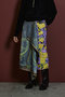 【予約販売】Drawing Scarf Skirt/ドローイングスカーフスカート メゾンスペシャル/MAISON SPECIAL
