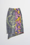 【予約販売】Drawing Scarf Skirt/ドローイングスカーフスカート メゾンスペシャル/MAISON SPECIAL