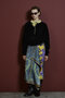 【予約販売】Drawing Scarf Skirt/ドローイングスカーフスカート メゾンスペシャル/MAISON SPECIAL