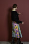 【予約販売】Drawing Scarf Skirt/ドローイングスカーフスカート メゾンスペシャル/MAISON SPECIAL