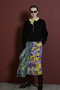【予約販売】Drawing Scarf Skirt/ドローイングスカーフスカート メゾンスペシャル/MAISON SPECIAL
