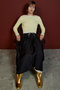 【予約販売】Waist Drawstring Pleated Skirt/ウエストドローストリングプリーツスカート メゾンスペシャル/MAISON SPECIAL