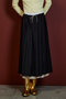 【予約販売】Waist Drawstring Pleated Skirt/ウエストドローストリングプリーツスカート メゾンスペシャル/MAISON SPECIAL