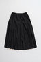 【予約販売】Waist Drawstring Pleated Skirt/ウエストドローストリングプリーツスカート メゾンスペシャル/MAISON SPECIAL