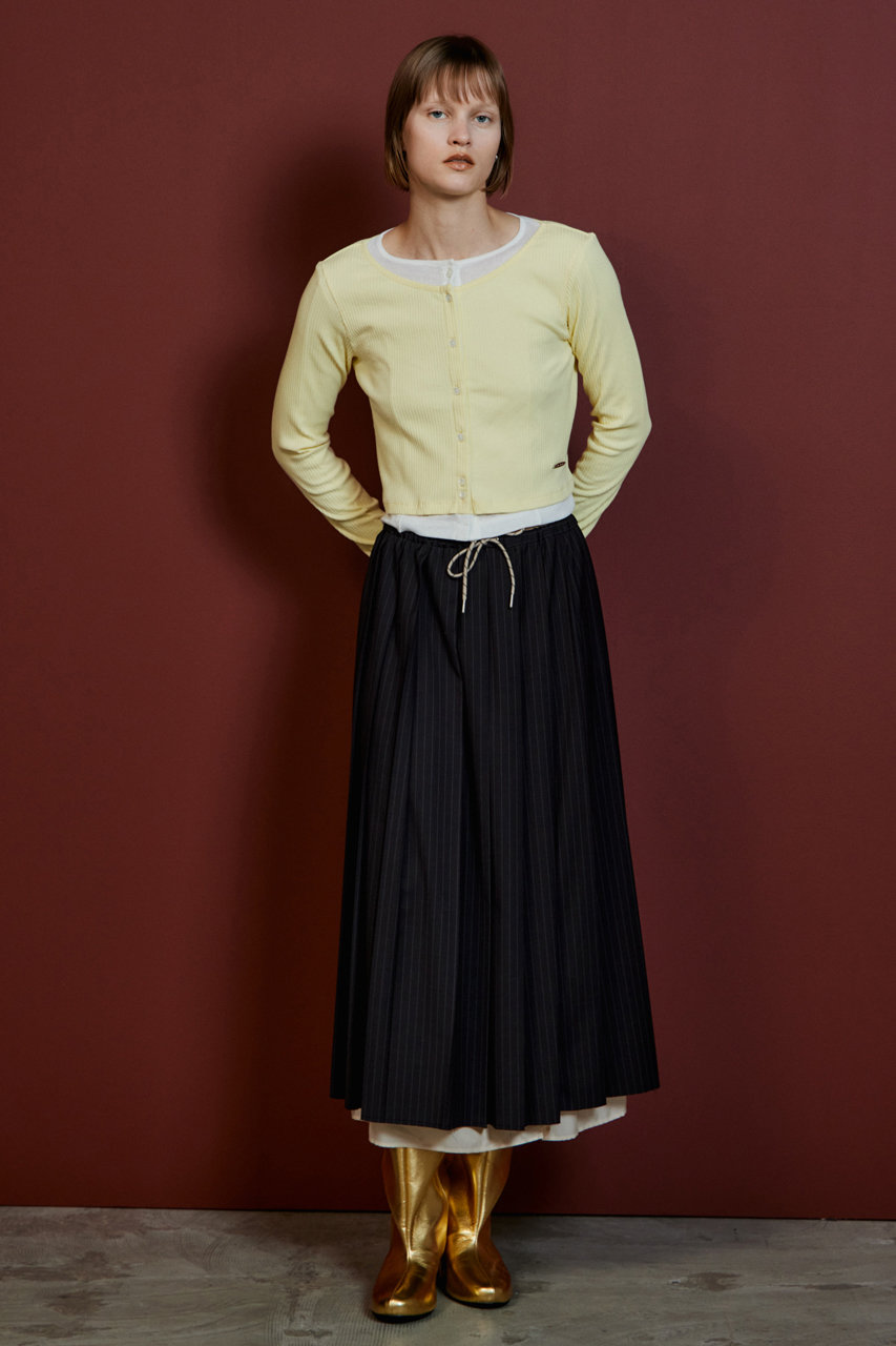 MAISON SPECIAL(メゾンスペシャル)｜【予約販売】Waist Drawstring