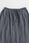 【予約販売】Waist Drawstring Pleated Skirt/ウエストドローストリングプリーツスカート メゾンスペシャル/MAISON SPECIAL