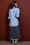 【予約販売】Waist Drawstring Pleated Skirt/ウエストドローストリングプリーツスカート メゾンスペシャル/MAISON SPECIAL