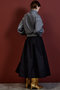 【予約販売】Wide Tuck Volume Skirt/ワイドタックボリュームスカート メゾンスペシャル/MAISON SPECIAL