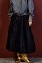 【予約販売】Wide Tuck Volume Skirt/ワイドタックボリュームスカート メゾンスペシャル/MAISON SPECIAL