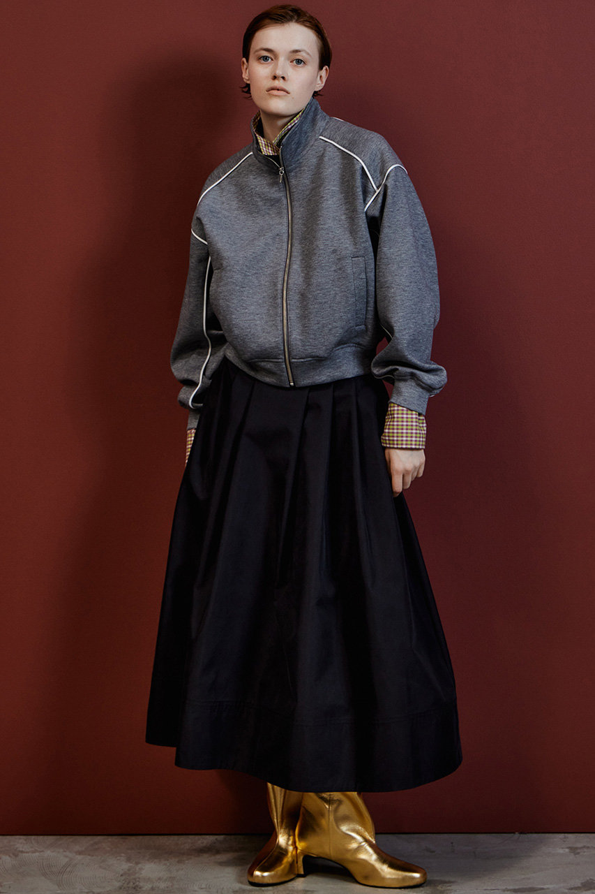 MAISON SPECIAL(メゾンスペシャル)｜【予約販売】Wide Tuck Volume