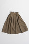 【予約販売】Wide Tuck Volume Skirt/ワイドタックボリュームスカート メゾンスペシャル/MAISON SPECIAL BGE(ベージュ)