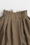 【予約販売】Wide Tuck Volume Skirt/ワイドタックボリュームスカート メゾンスペシャル/MAISON SPECIAL