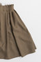 【予約販売】Wide Tuck Volume Skirt/ワイドタックボリュームスカート メゾンスペシャル/MAISON SPECIAL