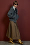 【予約販売】Wide Tuck Volume Skirt/ワイドタックボリュームスカート メゾンスペシャル/MAISON SPECIAL