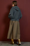 【予約販売】Wide Tuck Volume Skirt/ワイドタックボリュームスカート メゾンスペシャル/MAISON SPECIAL
