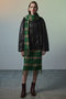 【予約販売】Check Fringe Skirt/チェックフリンジスカート メゾンスペシャル/MAISON SPECIAL