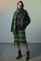 【予約販売】Check Fringe Skirt/チェックフリンジスカート メゾンスペシャル/MAISON SPECIAL