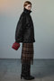 【予約販売】Check Fringe Skirt/チェックフリンジスカート メゾンスペシャル/MAISON SPECIAL