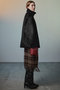 【予約販売】Check Fringe Skirt/チェックフリンジスカート メゾンスペシャル/MAISON SPECIAL