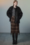 【予約販売】Check Fringe Skirt/チェックフリンジスカート メゾンスペシャル/MAISON SPECIAL