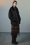 【予約販売】Check Fringe Skirt/チェックフリンジスカート メゾンスペシャル/MAISON SPECIAL