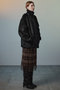 【予約販売】Check Fringe Skirt/チェックフリンジスカート メゾンスペシャル/MAISON SPECIAL