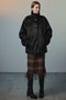 【予約販売】Check Fringe Skirt/チェックフリンジスカート メゾンスペシャル/MAISON SPECIAL