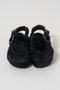 Fur-Like Volume Sole Slingback Mules/ファーライクボリュームソールスリングバックミュール メゾンスペシャル/MAISON SPECIAL