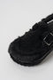 Fur-Like Volume Sole Slingback Mules/ファーライクボリュームソールスリングバックミュール メゾンスペシャル/MAISON SPECIAL