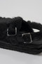 Fur-Like Volume Sole Slingback Mules/ファーライクボリュームソールスリングバックミュール メゾンスペシャル/MAISON SPECIAL