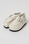 Volume Sole Slingback Mules/ボリュームソールスリングバックミュール メゾンスペシャル/MAISON SPECIAL WHT(ホワイト)