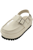 Volume Sole Slingback Mules/ボリュームソールスリングバックミュール