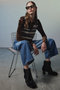 Fur-Like Square Short Boots/ファーライクスクエアショートブーツ メゾンスペシャル/MAISON SPECIAL
