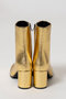 Multi-Fabric Square Short Boots/マルチファブリックスクエアショートブーツ メゾンスペシャル/MAISON SPECIAL
