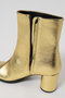 Multi-Fabric Square Short Boots/マルチファブリックスクエアショートブーツ メゾンスペシャル/MAISON SPECIAL