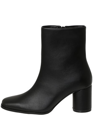 メゾンスペシャル/MAISON SPECIALのMulti-Fabric Square Short Boots/マルチファブリックスクエアショートブーツ(130300/130301)